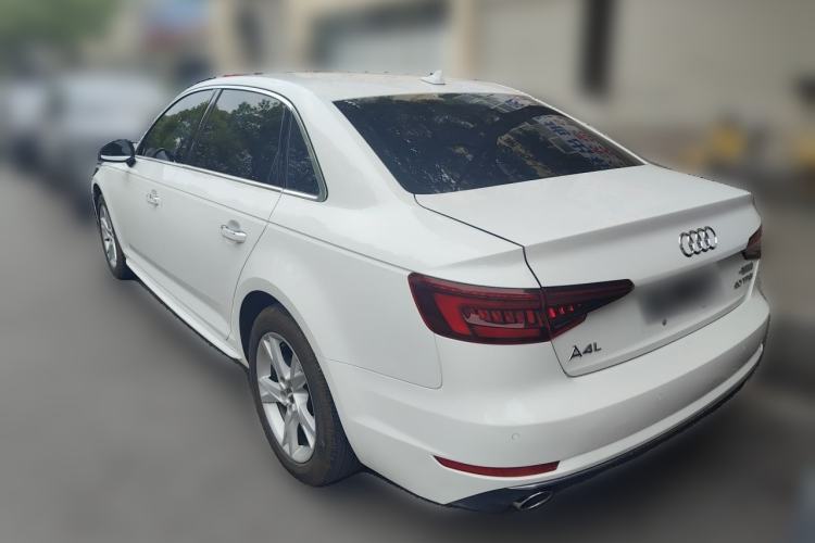 Used Audi A4L 2018 30th Anniversary Edition 40 TFSI Trendy Model Rear Left 45 Deg