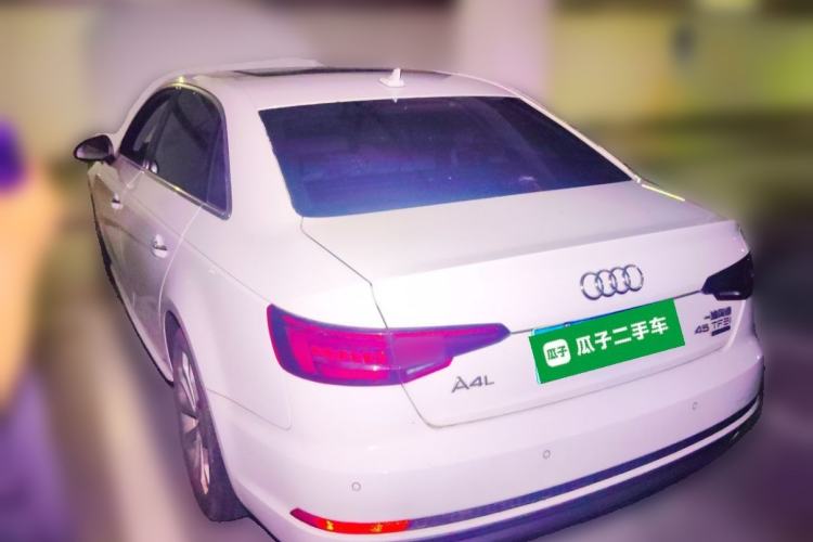 Used Audi A4L 2018 30th Anniversary Edition 45 TFSI quattro Individual Sport Edition Rear Left 45 Deg