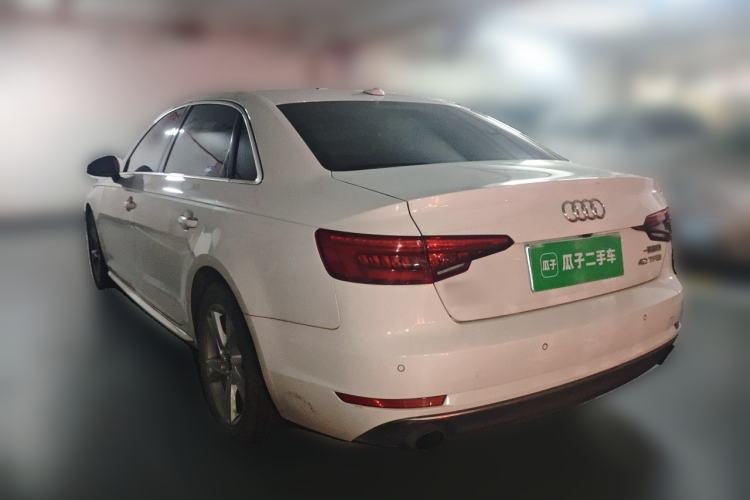 Used Audi A4L 2018 30th Anniversary Edition 40 TFSI Trendy Model Rear Left 45 Deg