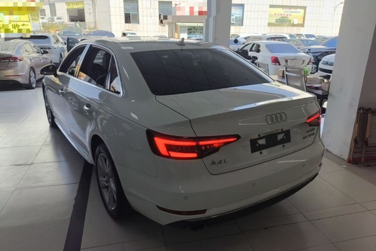 Used Audi A4L 2018 30th Anniversary Edition 40 TFSI Trendy Model Rear Left 45 Deg