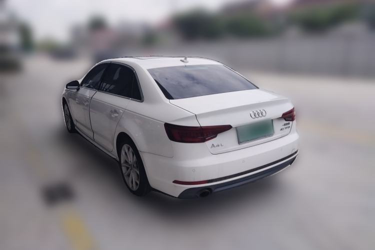 Used Audi A4L 2018 30th Anniversary Edition 40 TFSI Fashion Model Rear Left 45 Deg