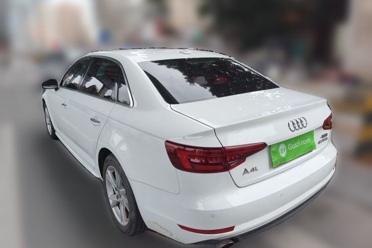 Used Audi A4L 2018 30th Anniversary Edition 40 TFSI Trendy Model Rear Left 45 Deg