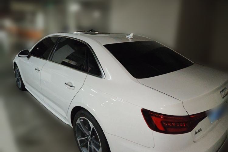 Used Audi A4L 2018 30th Anniversary Edition 40 TFSI Trendy Model Rear Left 45 Deg