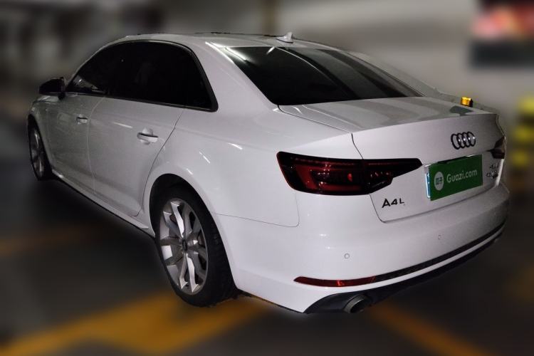 Used Audi A4L 2018 30th Anniversary Edition 45 TFSI quattro Individual Sport Edition Rear Left 45 Deg