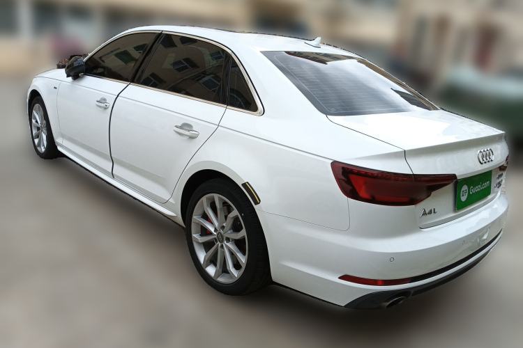 Used Audi A4L 2018 30th Anniversary Edition 45 TFSI quattro Individual Sport Edition Rear Left 45 Deg