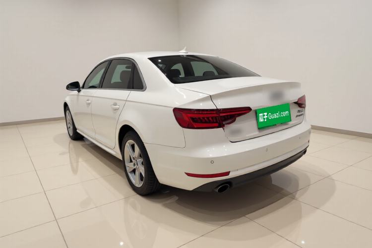 Used Audi A4L 2018 30th Anniversary Edition 40 TFSI Trendy Model Rear Left 45 Deg