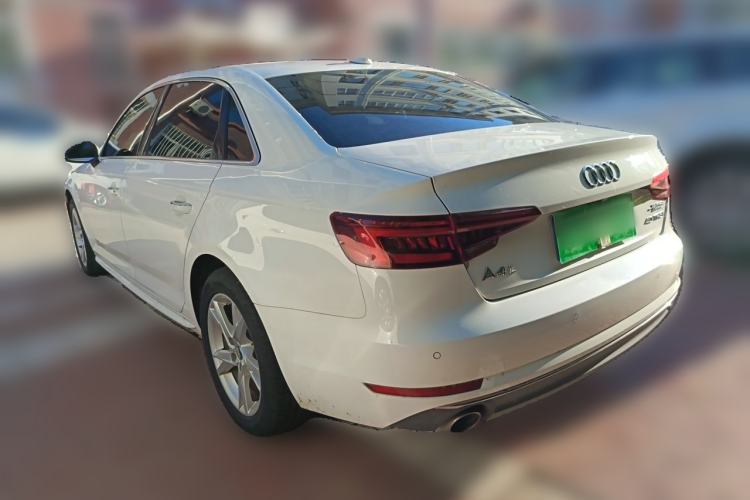 Used Audi A4L 2018 30th Anniversary Edition 40 TFSI Trendy Model Rear Left 45 Deg