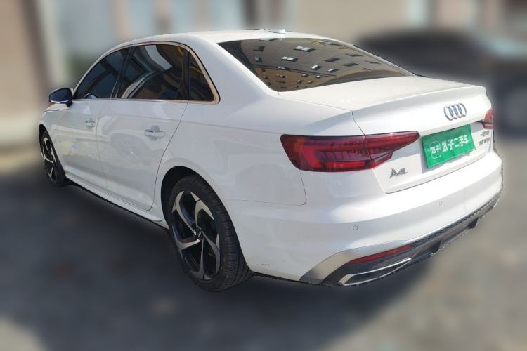 Used Audi A4L 2018 30th Anniversary Edition 30 TFSI Ambition Model Rear Left 45 Deg