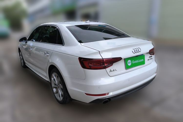 Used Audi A4L 2018 30th Anniversary Edition 40 TFSI Trendy Model Rear Left 45 Deg