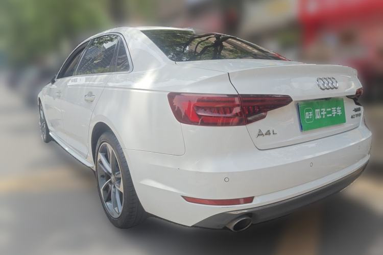 Used Audi A4L 2018 30th Anniversary Edition 40 TFSI Trendy Model Rear Left 45 Deg