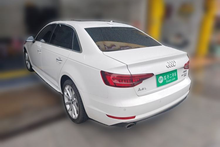 Used Audi A4L 2018 30th Anniversary Edition 40 TFSI Trendy Model Rear Left 45 Deg