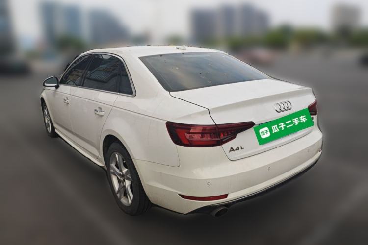 Used Audi A4L 2018 30th Anniversary Edition 40 TFSI Trendy Model Rear Left 45 Deg
