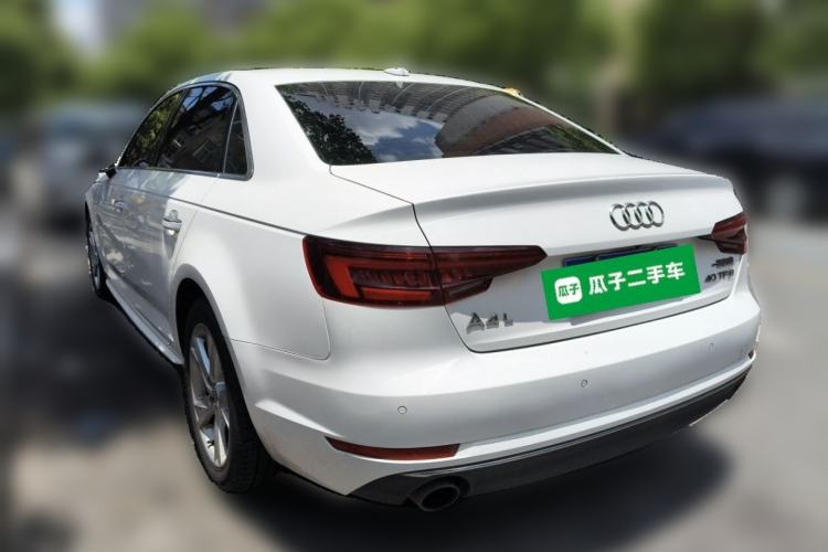 Used Audi A4L 2018 30th Anniversary Edition 40 TFSI Trendy Model Rear Left 45 Deg