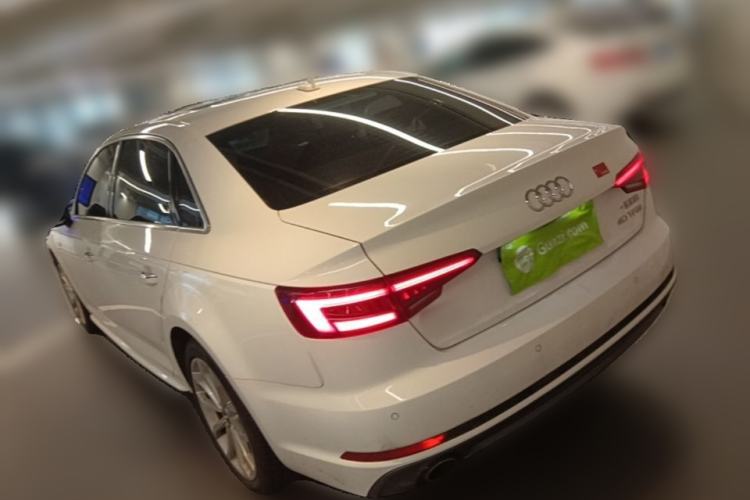 Used Audi A4L 2018 30th Anniversary Edition 40 TFSI Fashion Model Rear Left 45 Deg