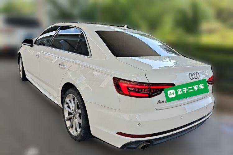 Used Audi A4L 2018 30th Anniversary Edition 40 TFSI Fashion Model Rear Left 45 Deg