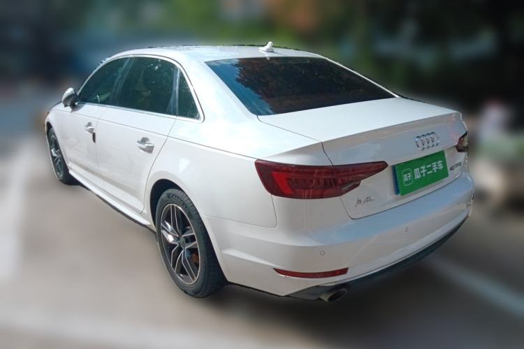 Used Audi A4L 2018 30th Anniversary Edition 40 TFSI Trendy Model Rear Left 45 Deg