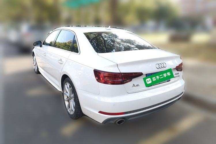 Used Audi A4L 2018 30th Anniversary Edition 40 TFSI Fashion Model Rear Left 45 Deg