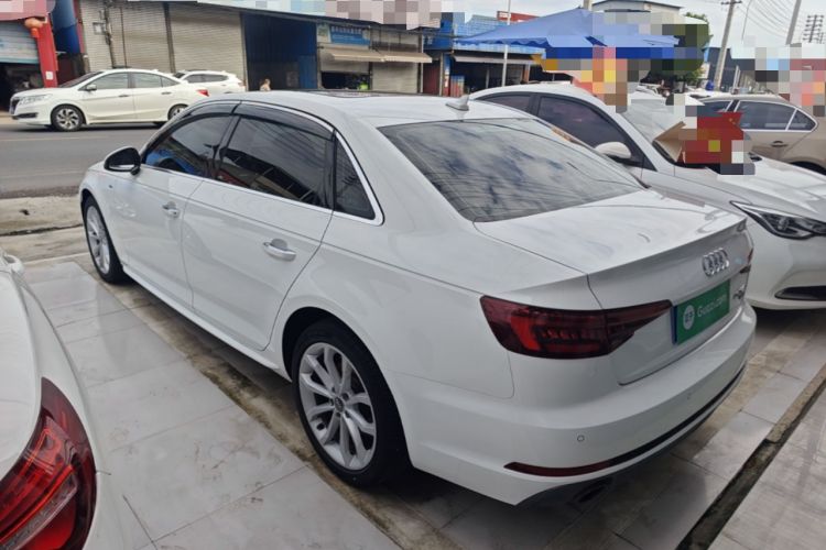 Used Audi A4L 2018 30th Anniversary Edition 40 TFSI Fashion Model Rear Left 45 Deg