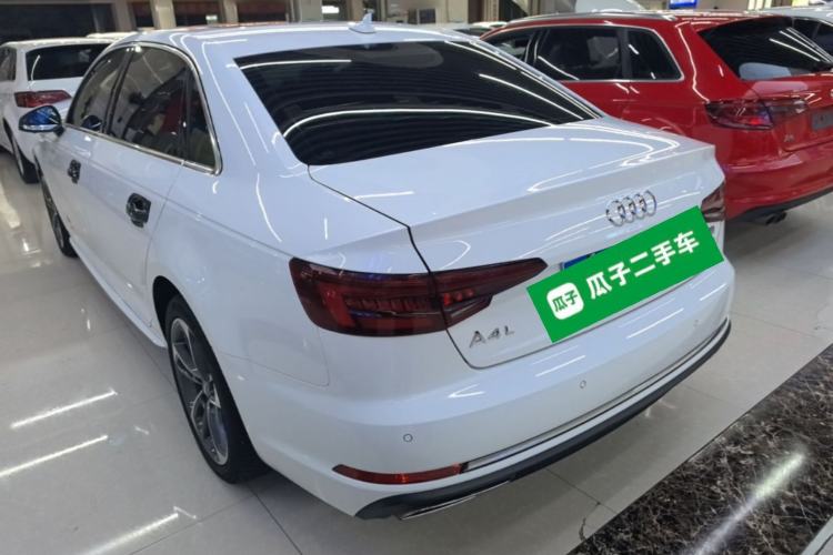 Used Audi A4L 2018 30th Anniversary Edition 40 TFSI Fashion Model Rear Left 45 Deg