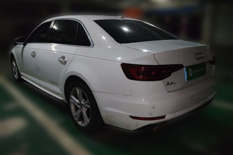 Used Audi A4L 2018 30th Anniversary Edition 40 TFSI Trendy Model Rear Left 45 Deg