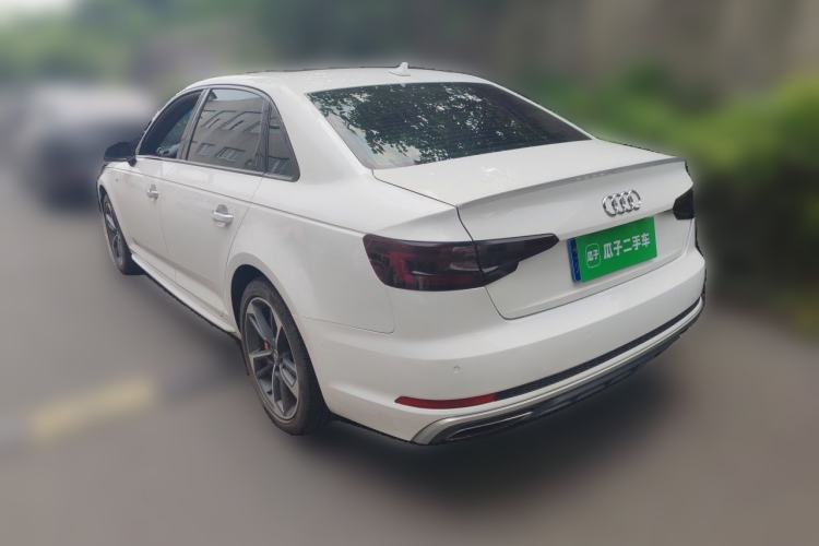 Used Audi A4L 2018 30th Anniversary Edition 40 TFSI Sport Edition Rear Left 45 Deg