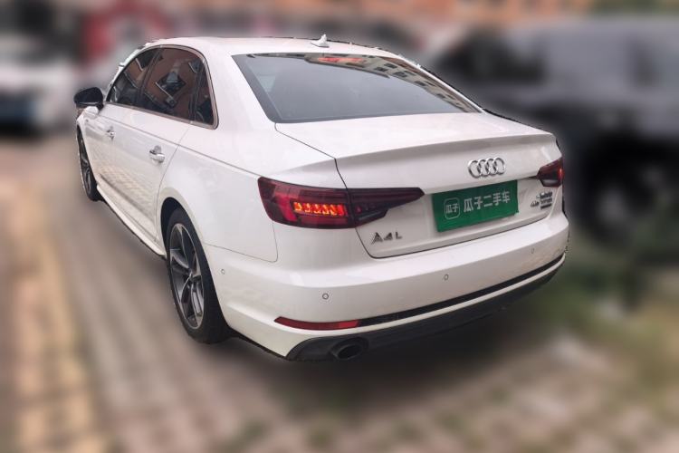 Used Audi A4L 2018 30th Anniversary Edition 45 TFSI quattro Sport model Rear Left 45 Deg