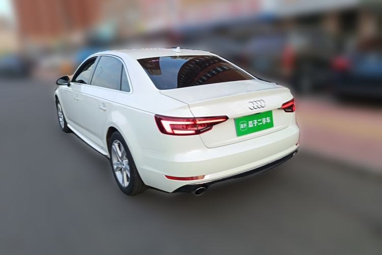 Used Audi A4L 2018 30th Anniversary Edition 40 TFSI Trendy Model Rear Left 45 Deg