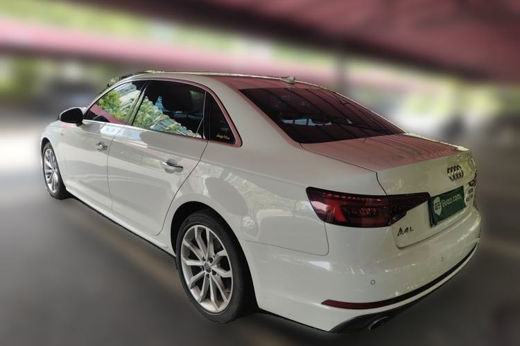 Used Audi A4L 2018 30th Anniversary Edition 40 TFSI Fashion Model Rear Left 45 Deg