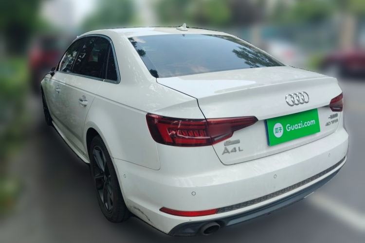 Used Audi A4L 2018 30th Anniversary Edition 40 TFSI Sport Edition Rear Left 45 Deg