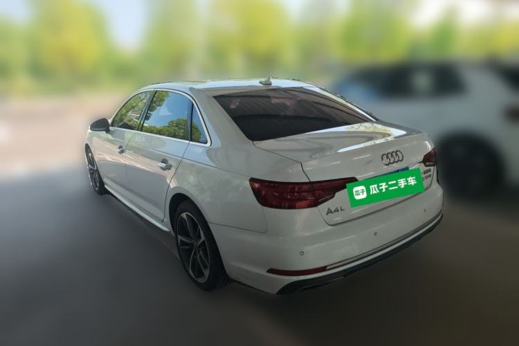 Used Audi A4L 2018 30th Anniversary Edition 40 TFSI Trendy Model Rear Left 45 Deg