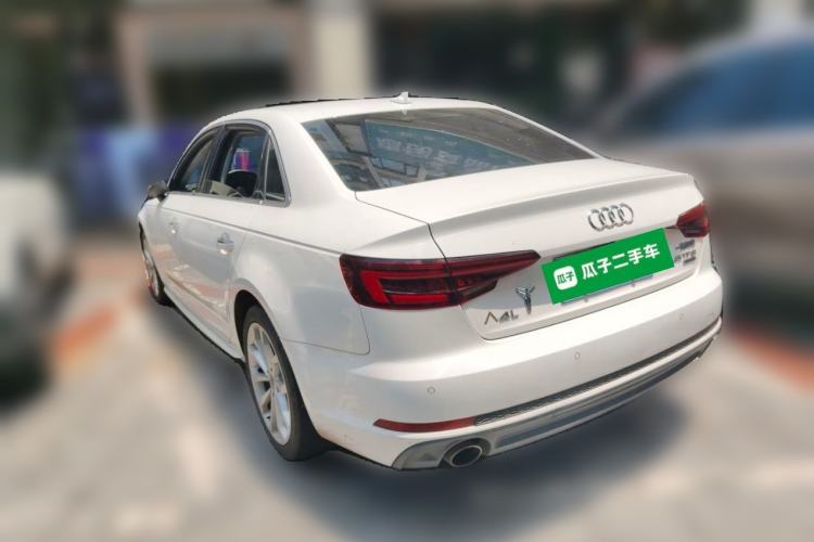 Used Audi A4L 2018 30th Anniversary Edition 45 TFSI quattro Individual Sport Edition Rear Left 45 Deg
