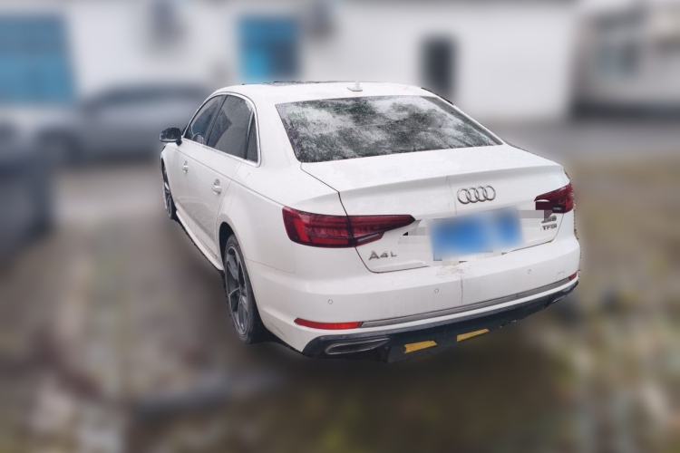 Used Audi A4L 2018 30th Anniversary Edition 40 TFSI Trendy Model Rear Left 45 Deg