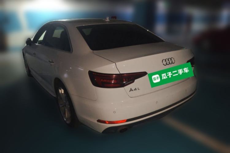 Used Audi A4L 2018 30th Anniversary Edition 40 TFSI Fashion Model Rear Left 45 Deg