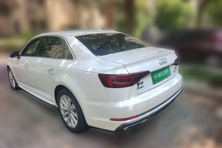 Used Audi A4L 2018 30th Anniversary Edition 40 TFSI Trendy Model Rear Left 45 Deg