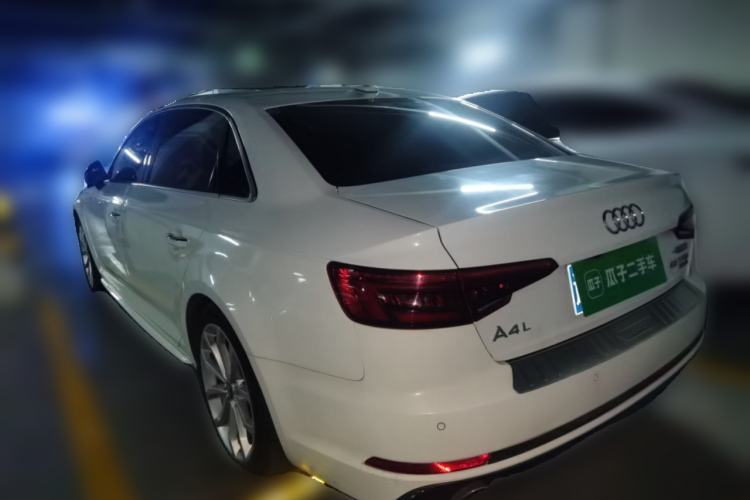Used Audi A4L 2018 30th Anniversary Edition 45 TFSI quattro Individual Sport Edition Rear Left 45 Deg
