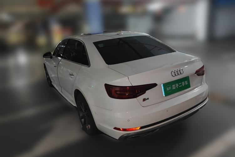 Used Audi A4L 2018 30th Anniversary Edition 40 TFSI Fashion Model Rear Left 45 Deg