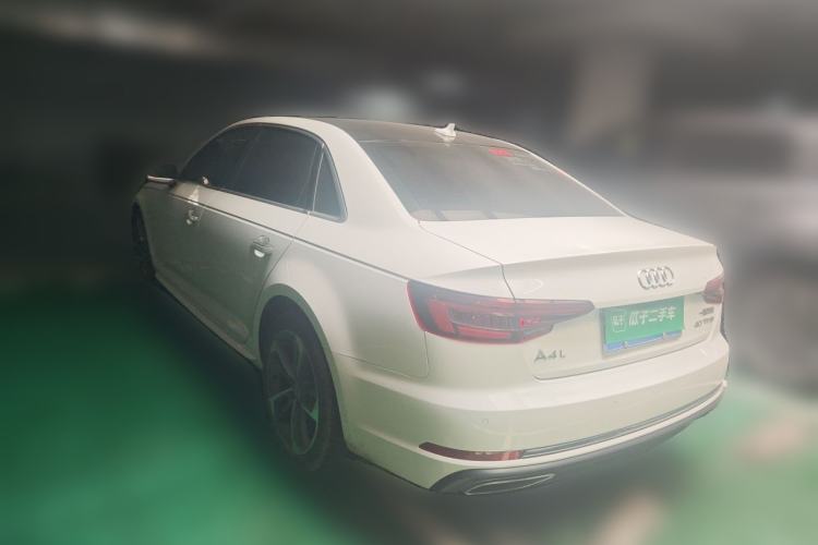 Used Audi A4L 2018 30th Anniversary Edition 40 TFSI Fashion Model Rear Left 45 Deg