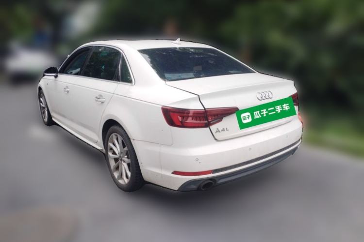 Used Audi A4L 2018 30th Anniversary Edition 40 TFSI Fashion Model Rear Left 45 Deg