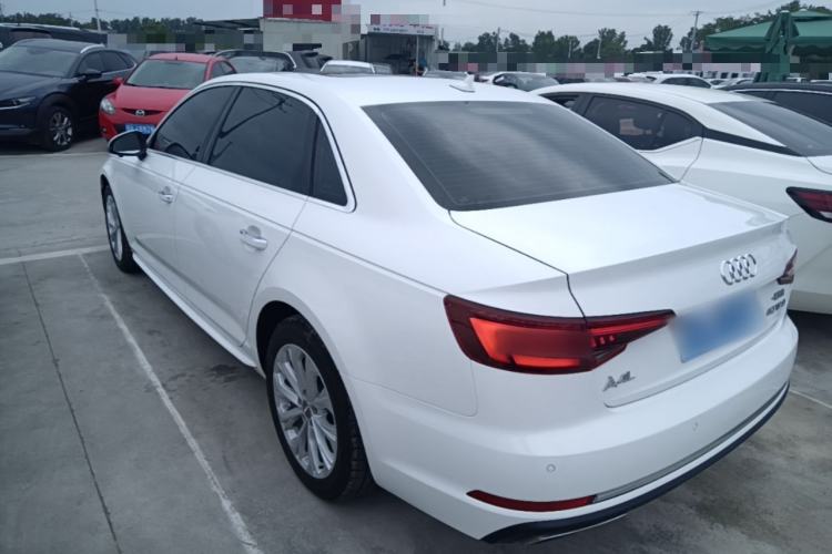 Used Audi A4L 2018 30th Anniversary Edition 40 TFSI Trendy Model Rear Left 45 Deg