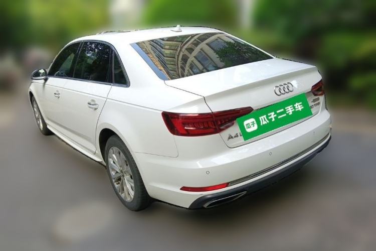 Used Audi A4L 2018 30th Anniversary Edition 40 TFSI Trendy Model Rear Left 45 Deg
