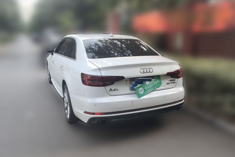 Used Audi A4L 2018 30th Anniversary Edition 40 TFSI Fashion Model Rear Left 45 Deg