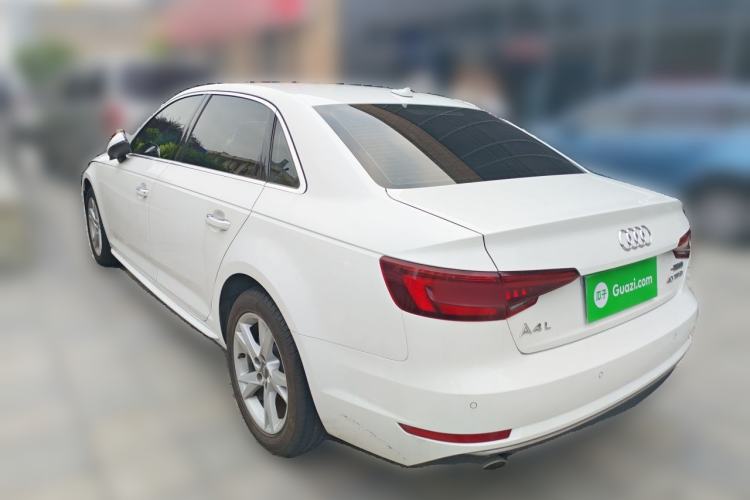 Used Audi A4L 2018 30th Anniversary Edition 40 TFSI Trendy Model Rear Left 45 Deg