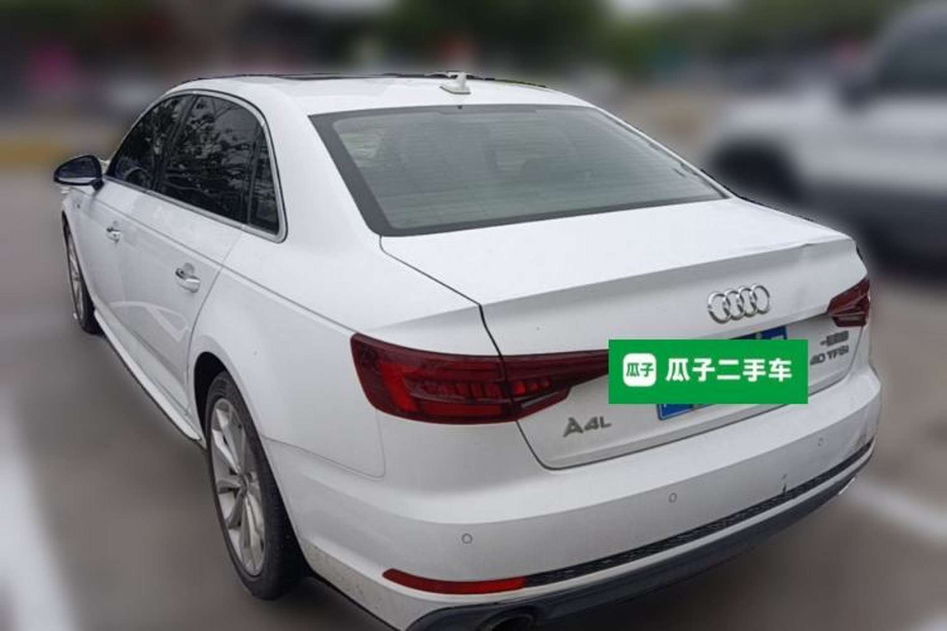 Used Audi A4L 2018 30th Anniversary Edition 40 TFSI Fashion Model Rear Left 45 Deg