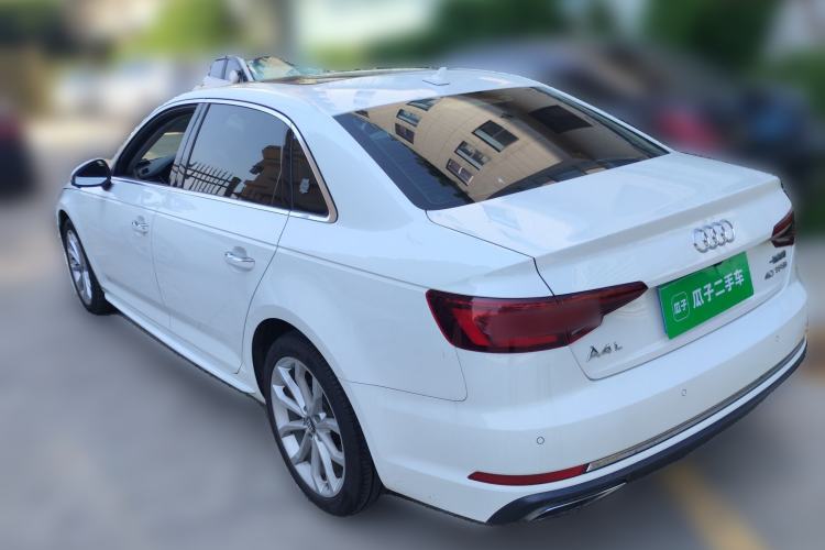 Used Audi A4L 2018 30th Anniversary Edition 40 TFSI Trendy Model Rear Left 45 Deg
