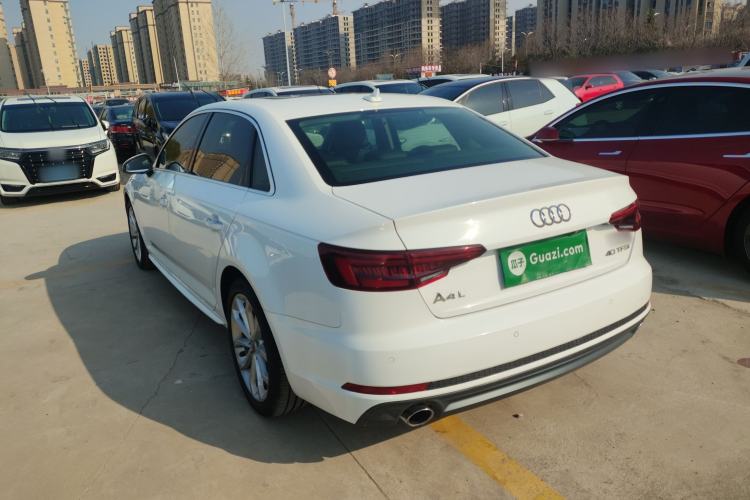 Used Audi A4L 2018 30th Anniversary Edition 40 TFSI Fashion Model Rear Left 45 Deg
