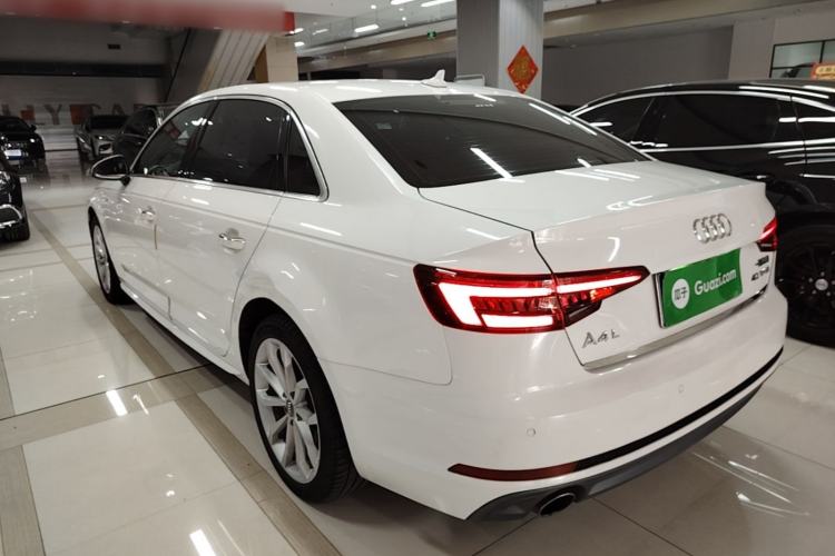 Used Audi A4L 2018 30th Anniversary Edition 40 TFSI Fashion Model Rear Left 45 Deg