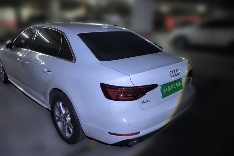 Used Audi A4L 2018 30th Anniversary Edition 40 TFSI Trendy Model Rear Left 45 Deg