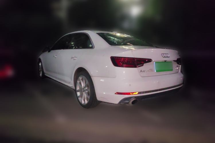 Used Audi A4L 2018 30th Anniversary Edition 40 TFSI Fashion Model Rear Left 45 Deg