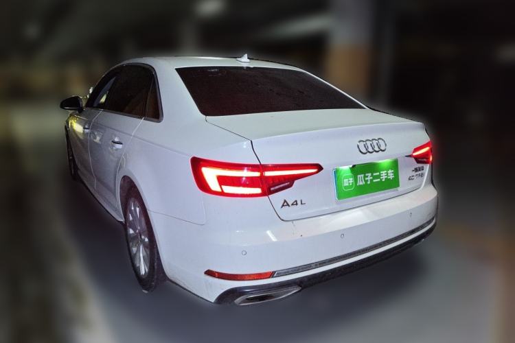 Used Audi A4L 2018 30th Anniversary Edition 40 TFSI Trendy Model Rear Left 45 Deg