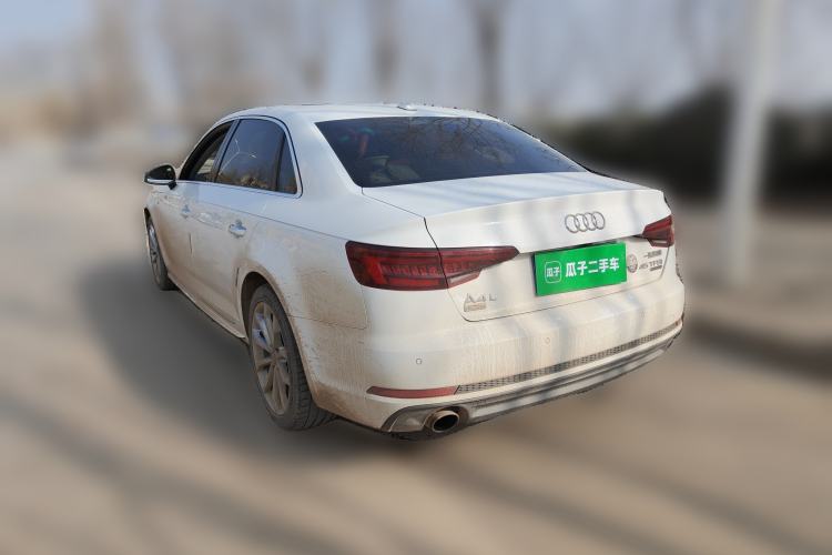 Used Audi A4L 2018 30th Anniversary Edition 45 TFSI quattro Individual Sport Edition Rear Left 45 Deg